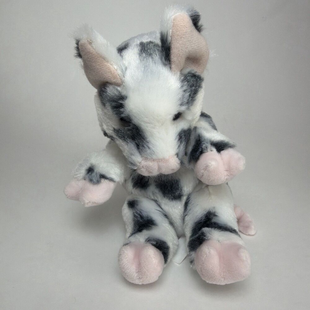 Lil Baby Spotted Pig Stuffed Animal Douglas Cuddle Toys #9872 plush